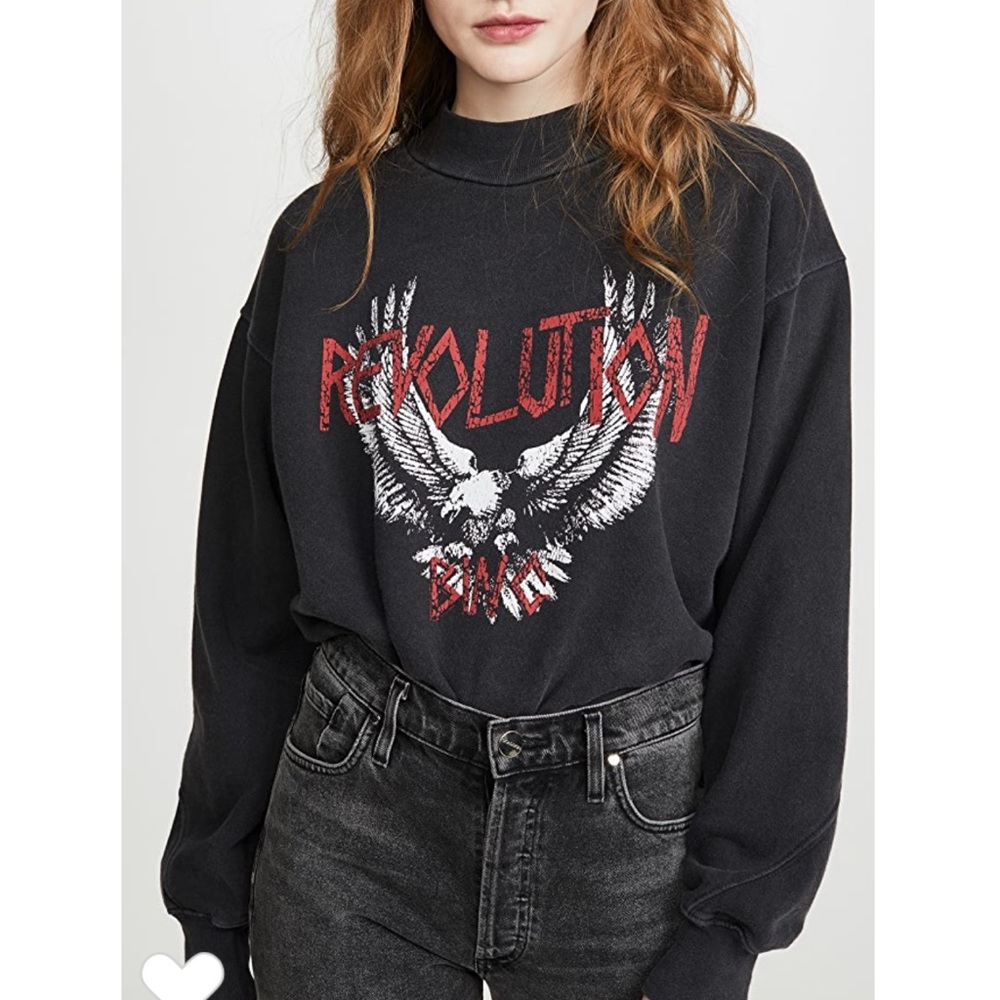 Anine Bing Saint Revolution Sweatshirt